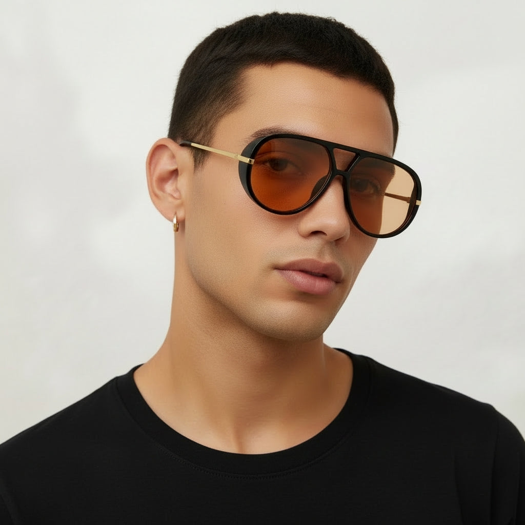 PORTOFINO | Bold Frame Aviator Sunglasses