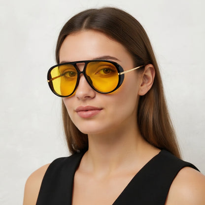 PORTOFINO | Bold Frame Aviator Sunglasses