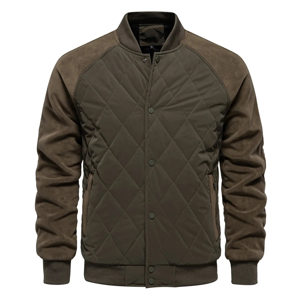 Salvatore | Quilted Bomber