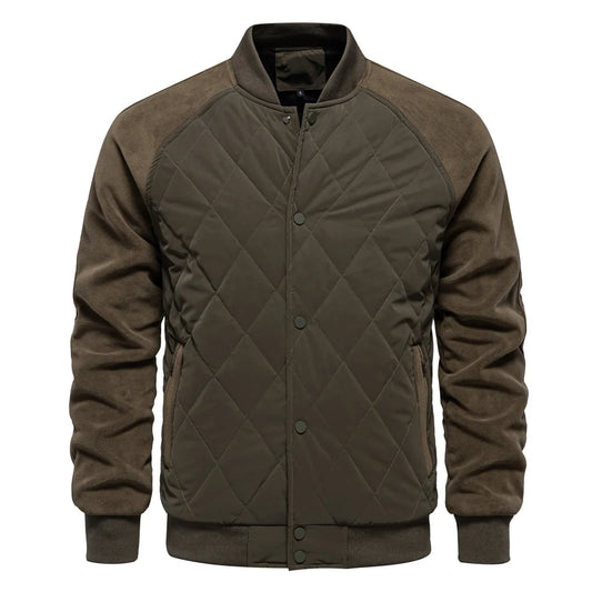Salvatore | Quilted Bomber
