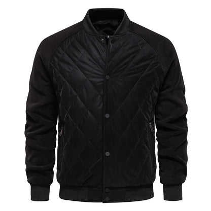 Salvatore | Quilted Bomber