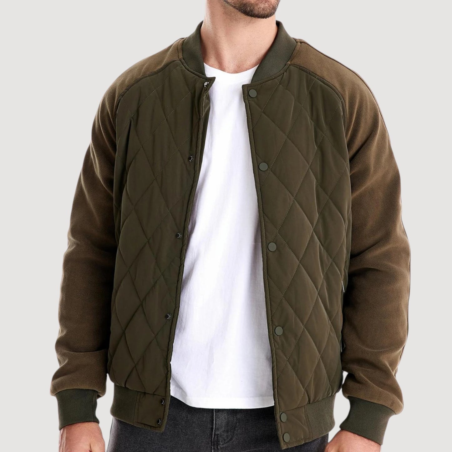 Salvatore | Quilted Bomber