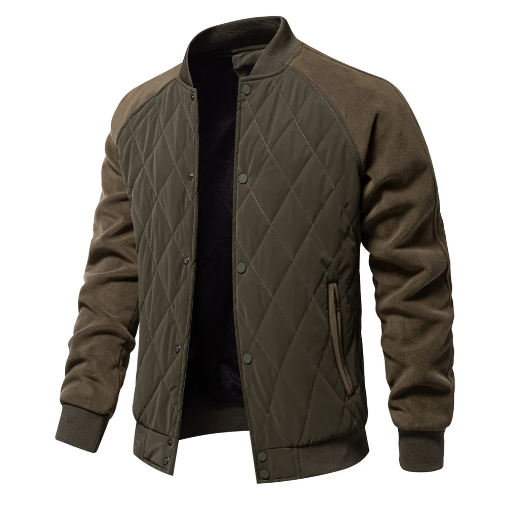 Salvatore | Quilted Bomber