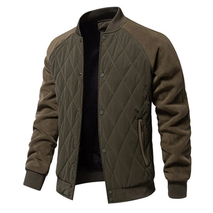 Salvatore | Quilted Bomber