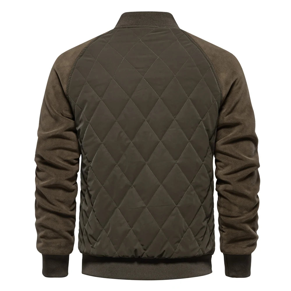 Salvatore | Quilted Bomber