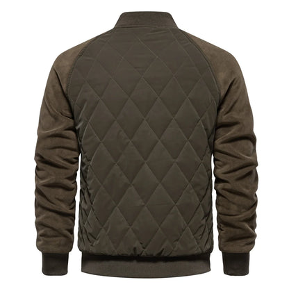 Salvatore | Quilted Bomber