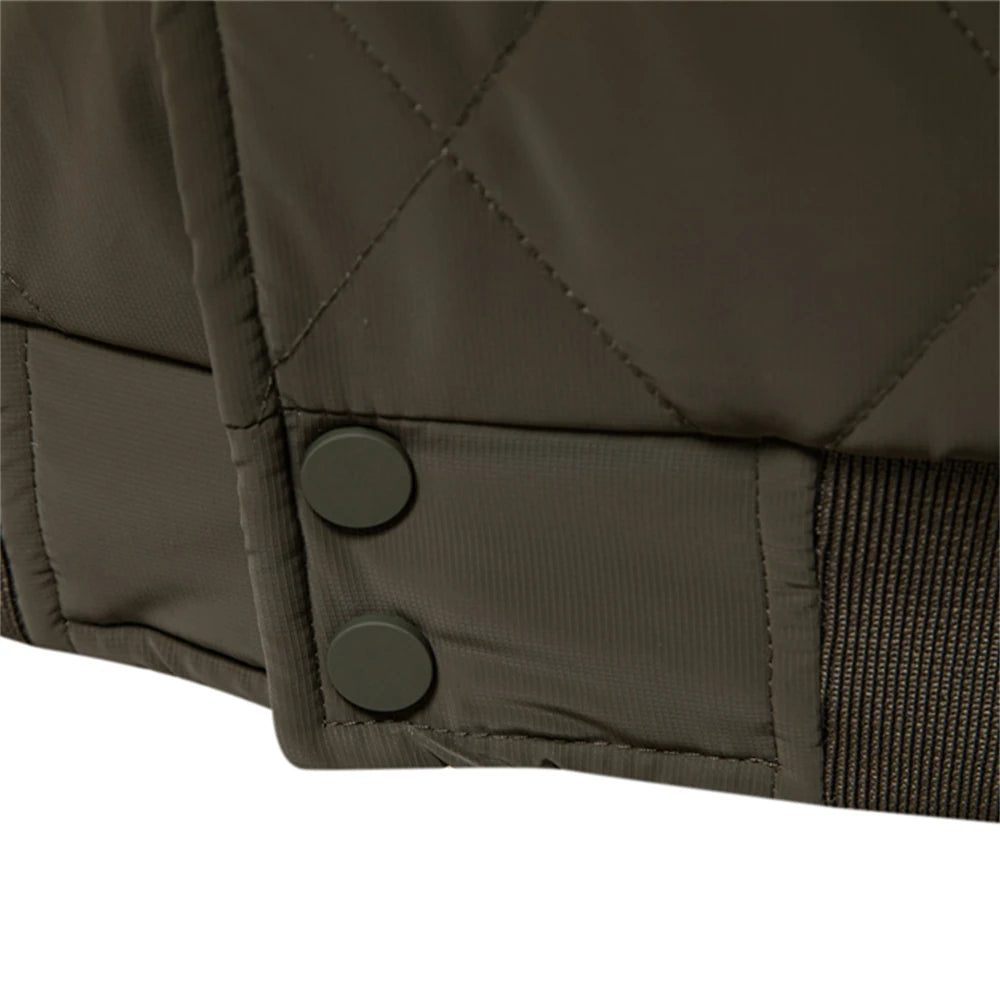 Salvatore | Quilted Bomber
