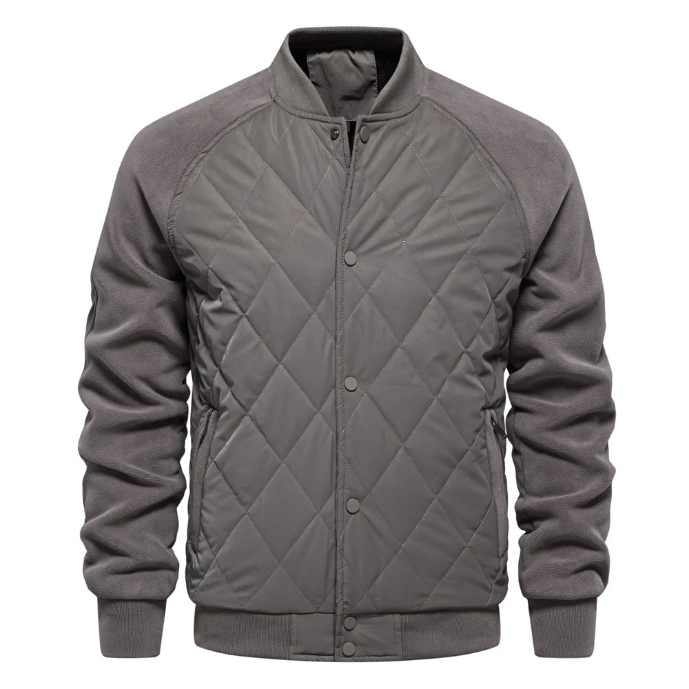 Salvatore | Quilted Bomber