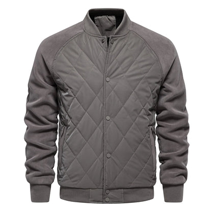 Salvatore | Quilted Bomber