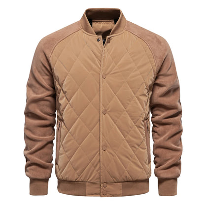Salvatore | Quilted Bomber