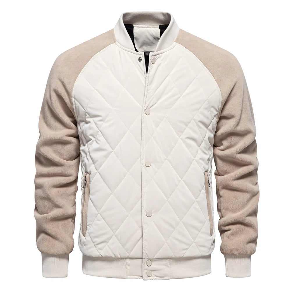 Salvatore | Quilted Bomber