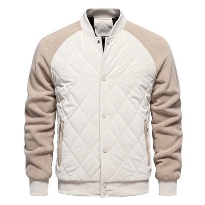 Salvatore | Quilted Bomber