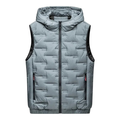 Silvio | Hooded Padded Vest
