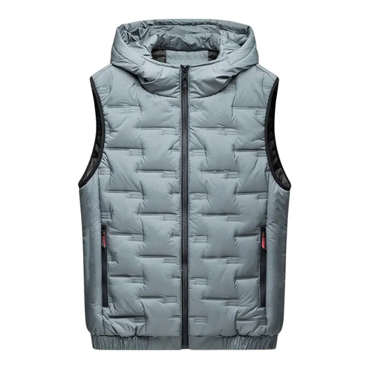 Silvio | Hooded Padded Vest