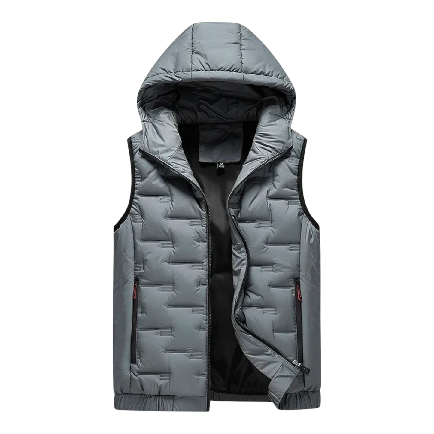 Silvio | Hooded Padded Vest