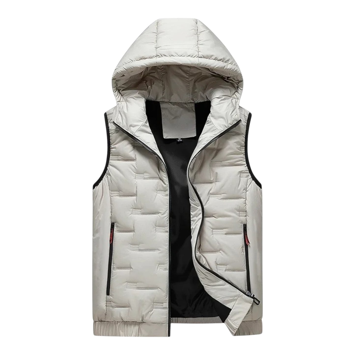 Silvio | Hooded Padded Vest