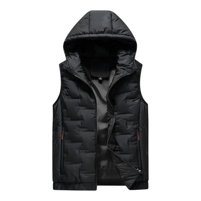 Silvio | Hooded Padded Vest