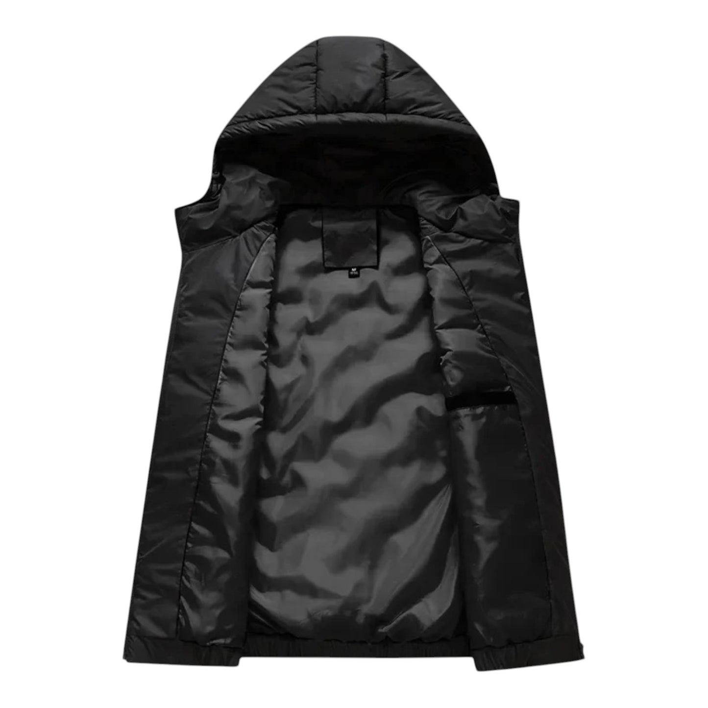 Silvio | Hooded Padded Vest