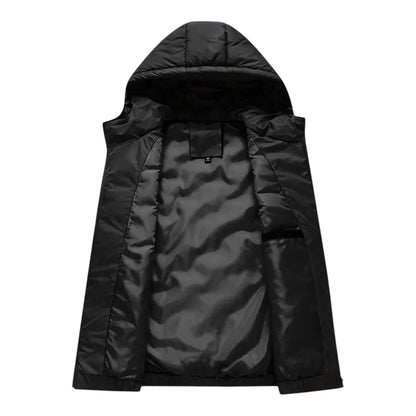 Silvio | Hooded Padded Vest