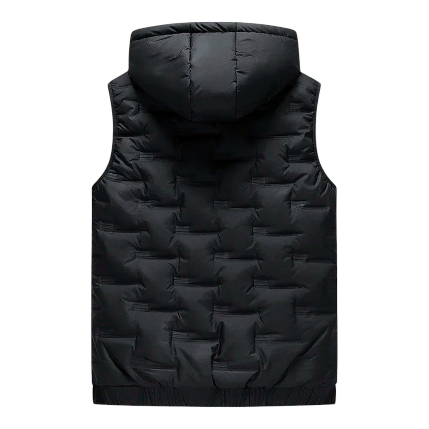 Silvio | Hooded Padded Vest