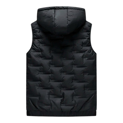 Silvio | Hooded Padded Vest