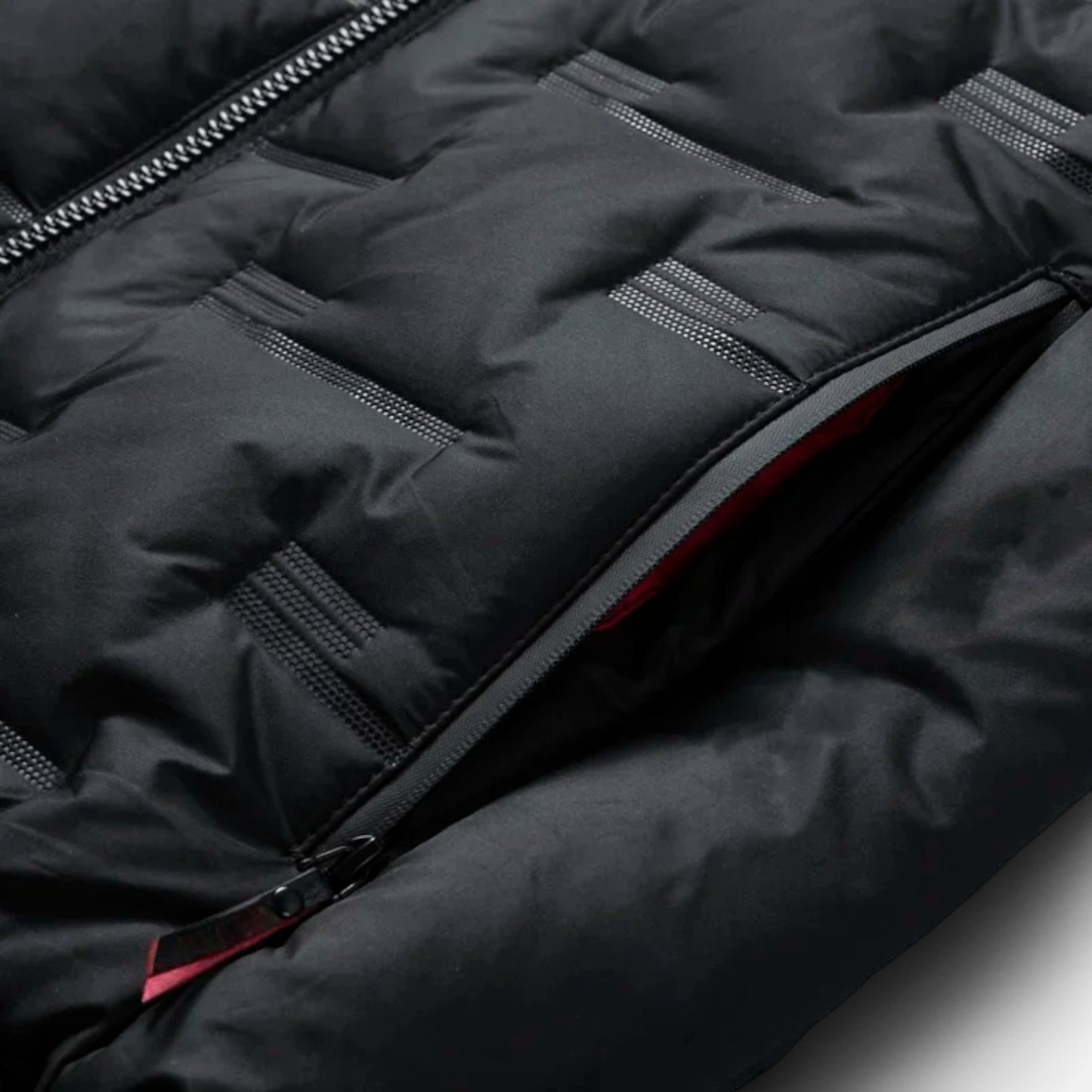 Silvio | Hooded Padded Vest