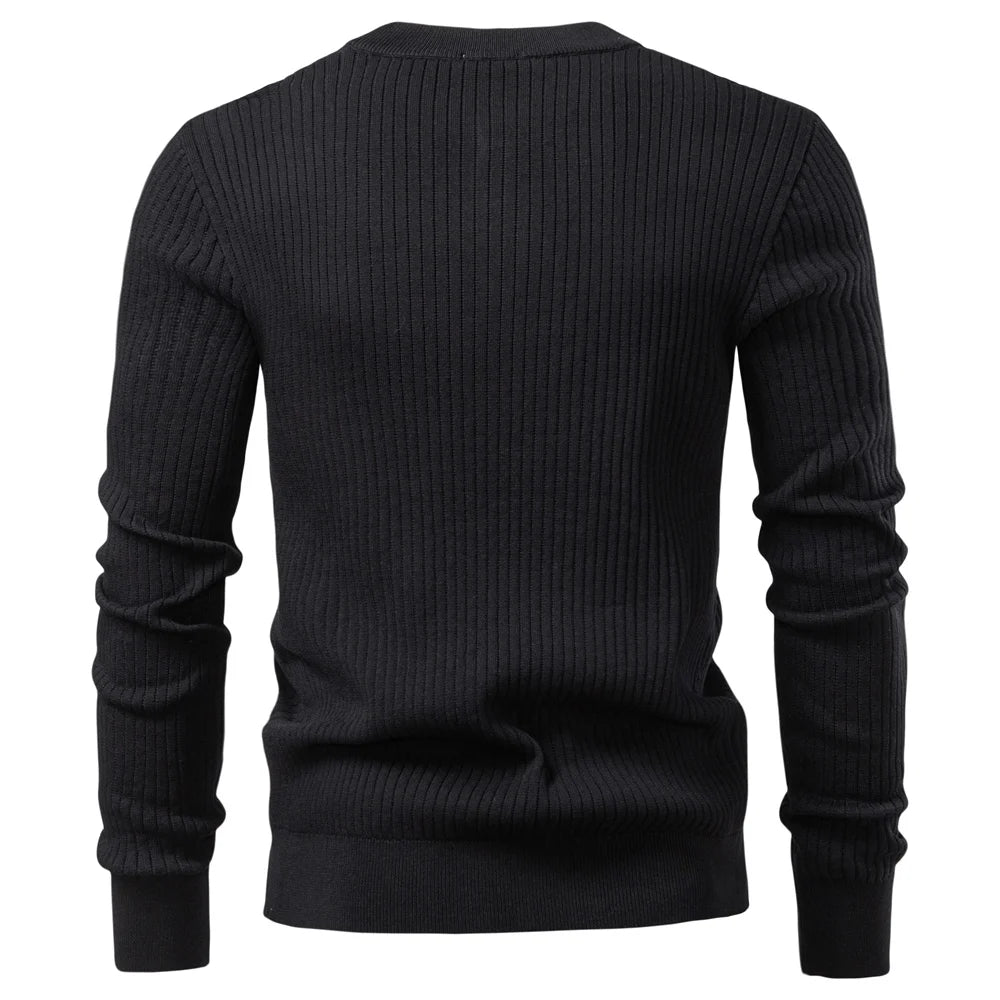 Stefano | Henley Sweater