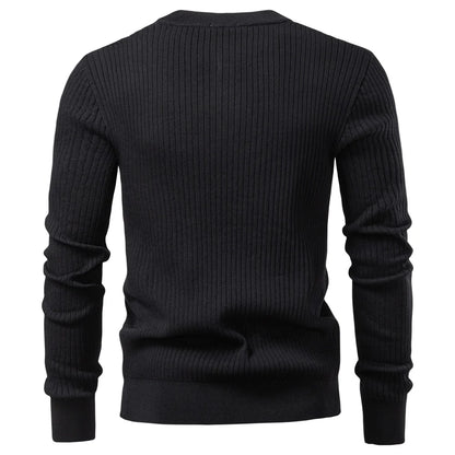 Stefano | Henley Sweater