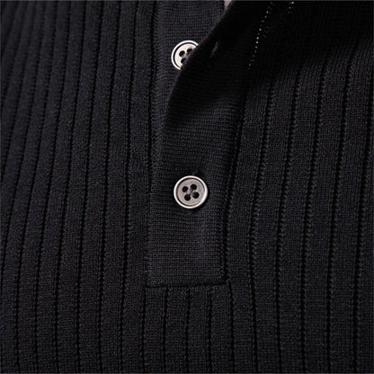 Stefano | Henley Sweater