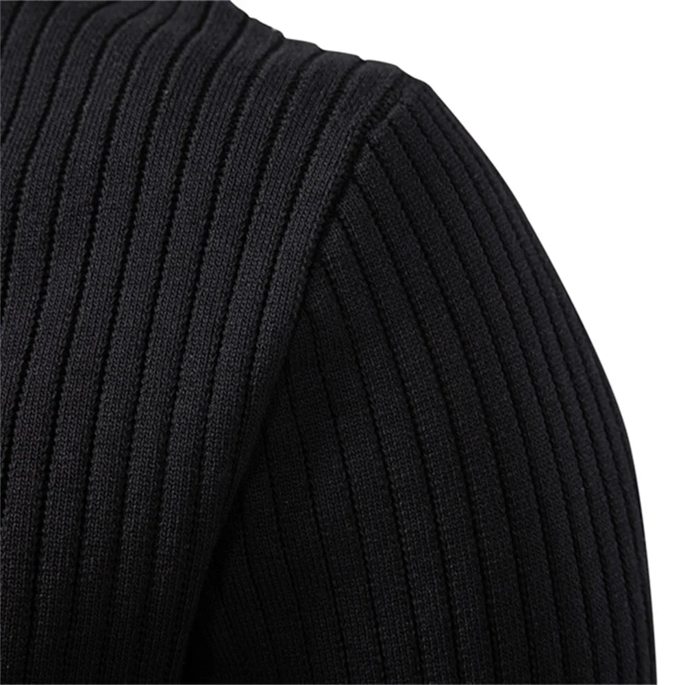 Stefano | Henley Sweater