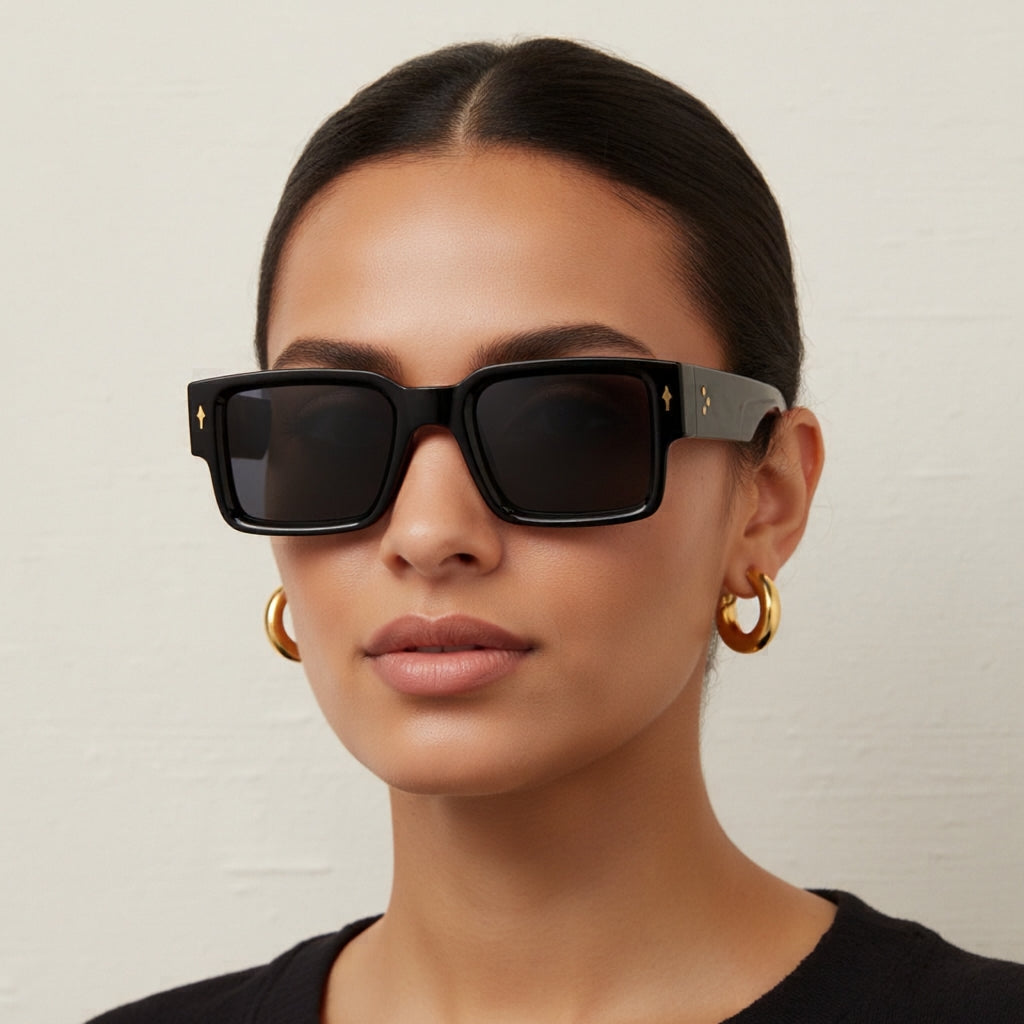 VENEZIA | Thick Square Sunglasses