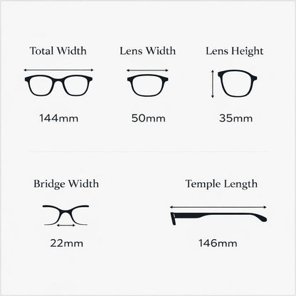 VENEZIA | Thick Square Sunglasses