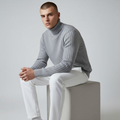 Claudio | Turtleneck Sweater