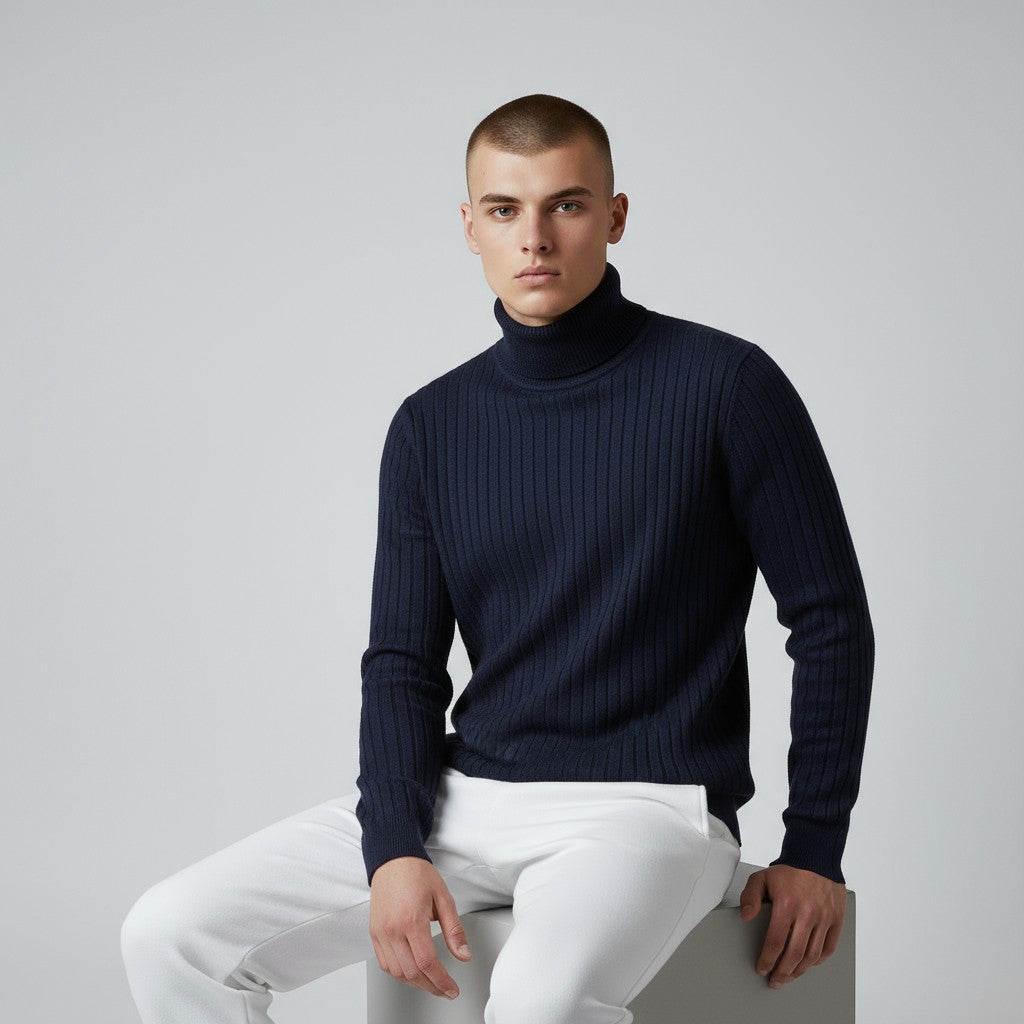 Claudio | Turtleneck Sweater