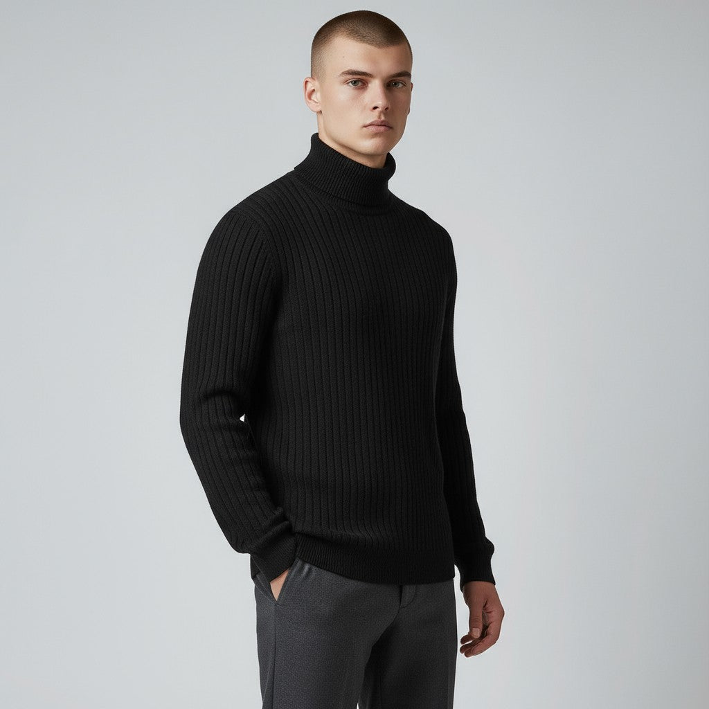 Claudio | Turtleneck Sweater