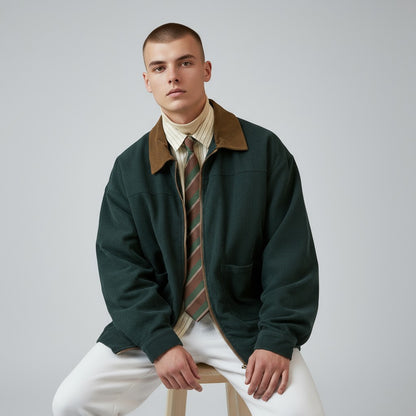 Enrico | Corduroy Cargo Jacket