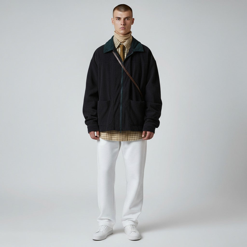 Enrico | Corduroy Cargo Jacket