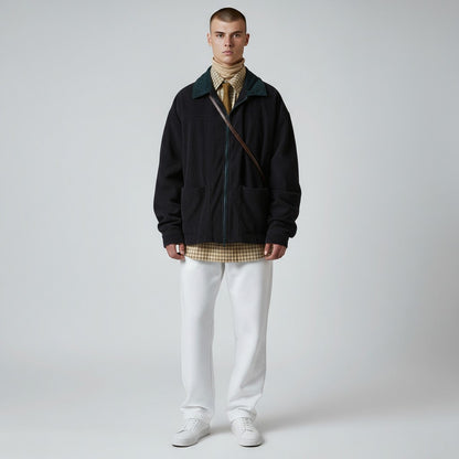 Enrico | Corduroy Cargo Jacket