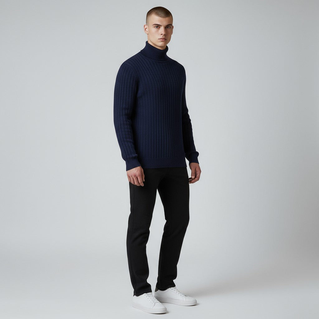 Claudio | Turtleneck Sweater