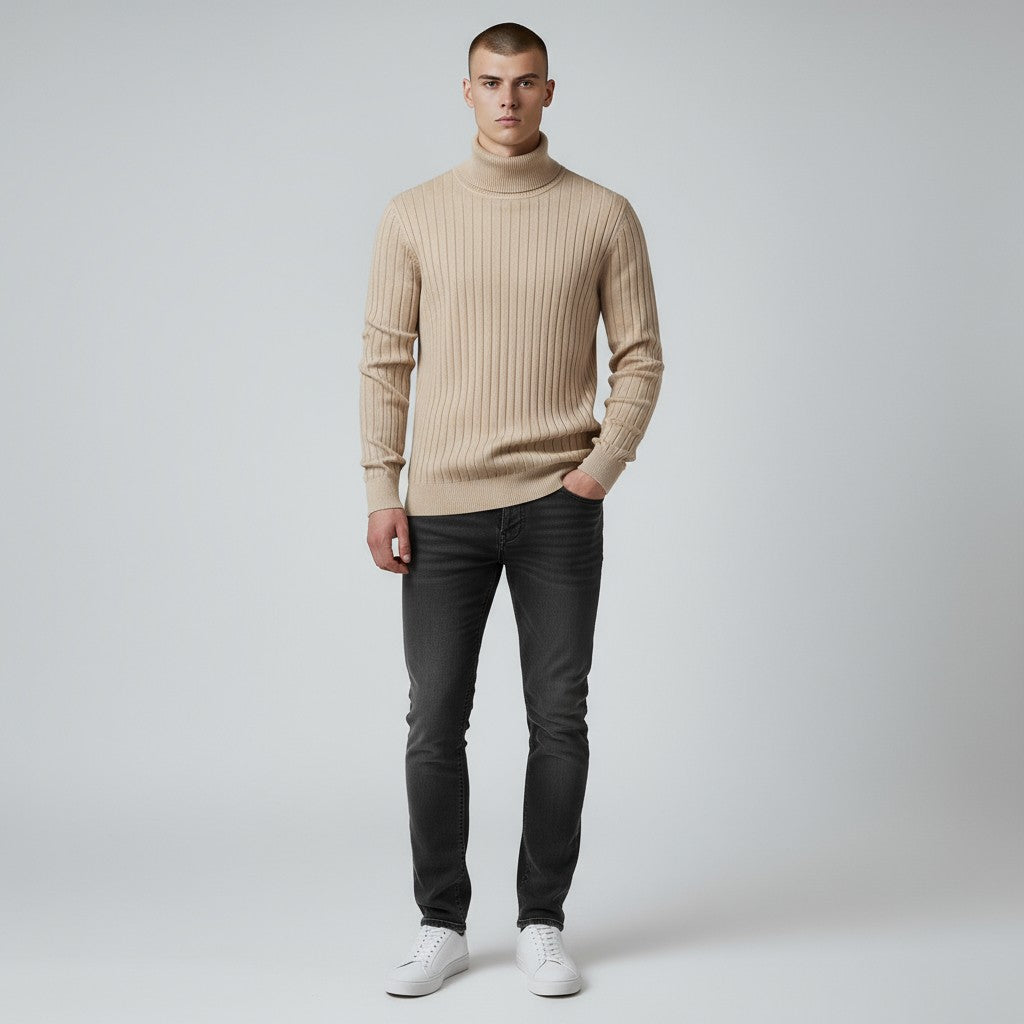Claudio | Turtleneck Sweater
